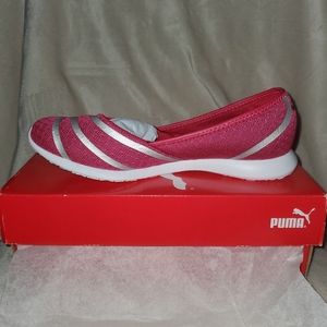 Puma Vega Mesh Ballet sneakers Love Potion